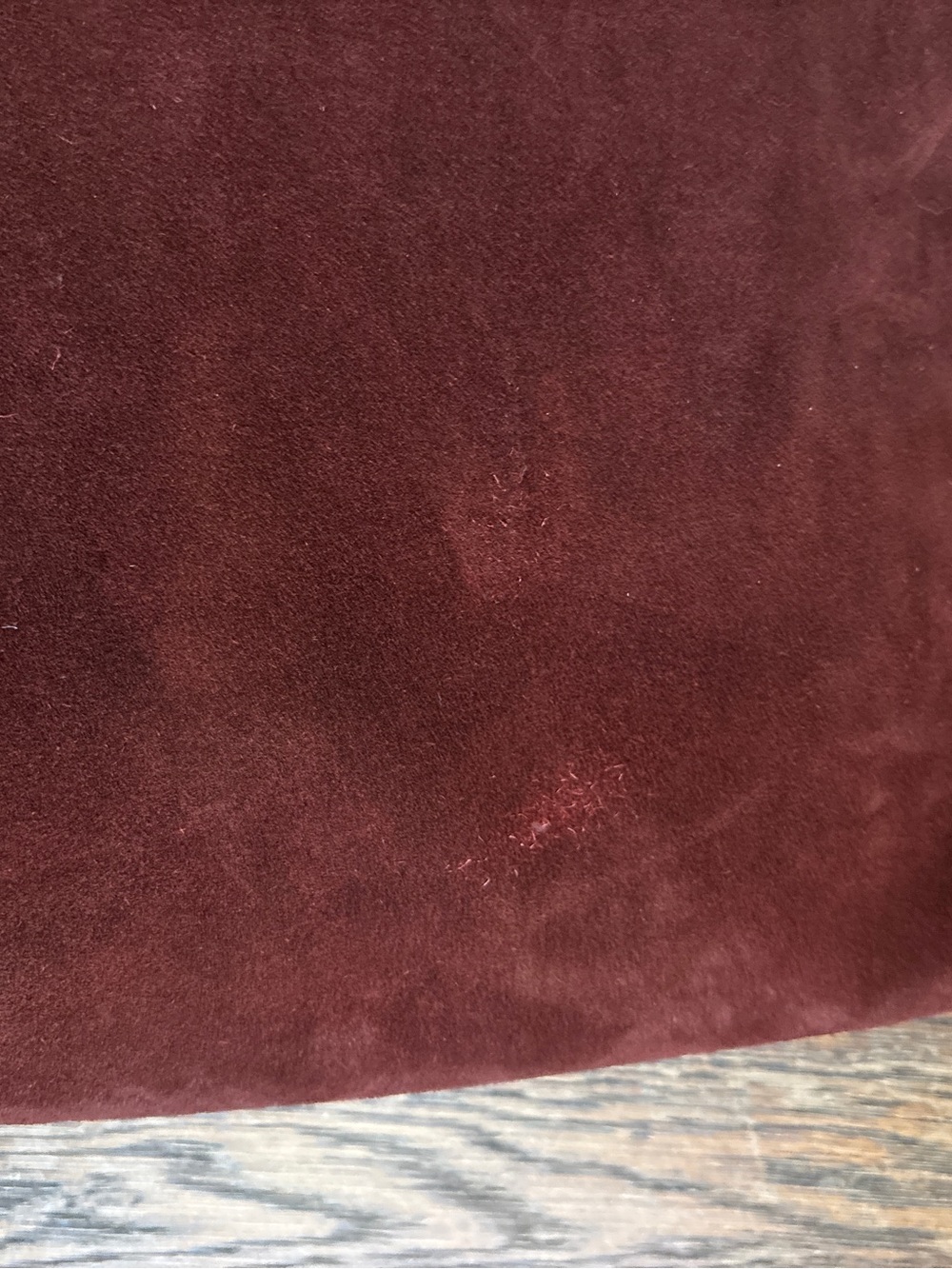 Margot New York Suede Leather Shoulder Bag - Picture 3 of 7